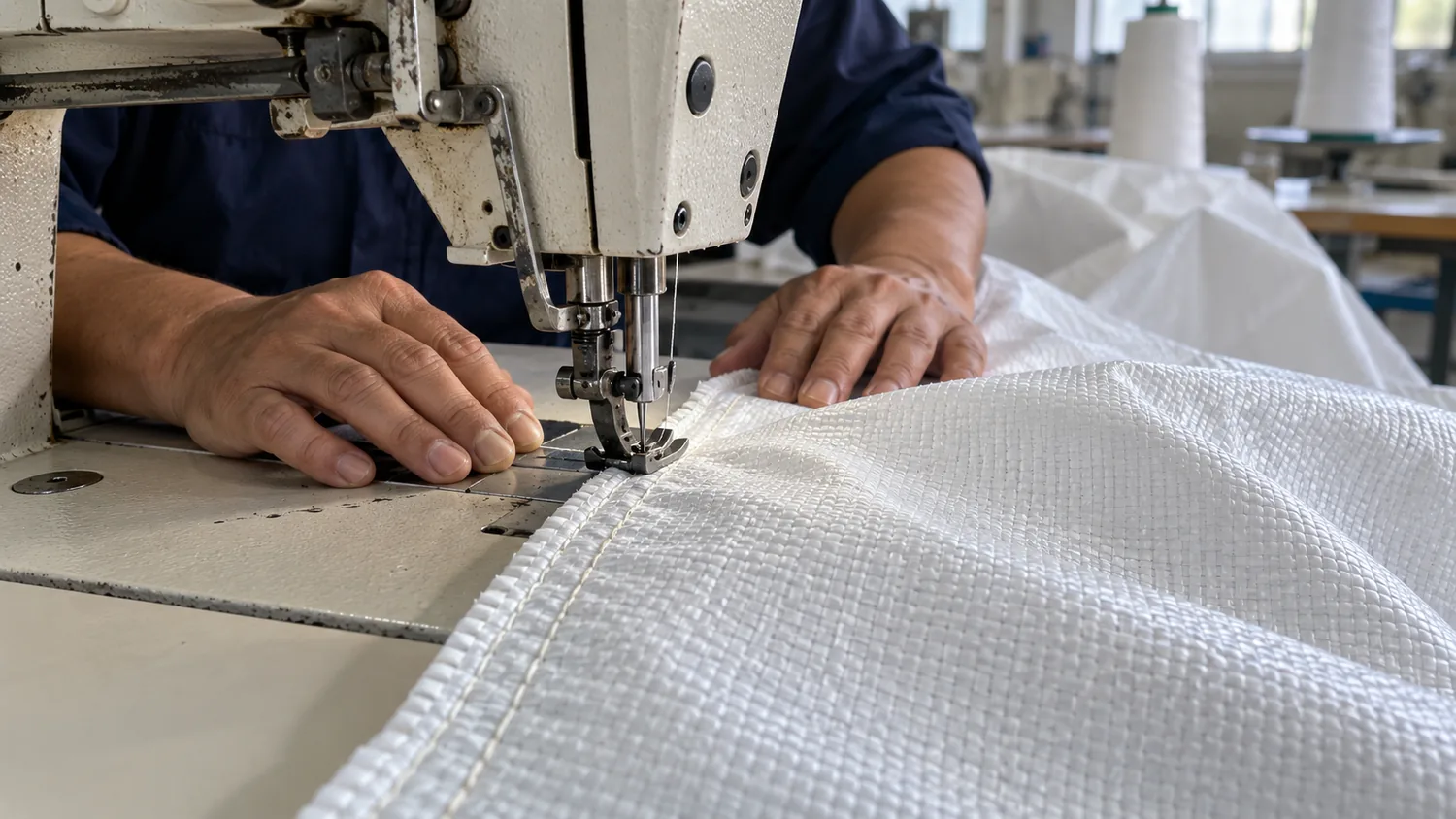 FIBC manufacturing at FIBZA