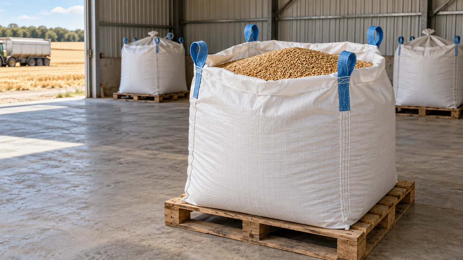 Agriculture and Agro Products FIBC application