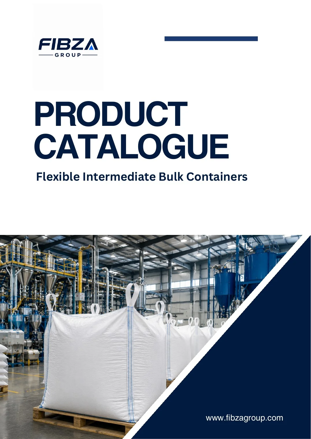 FIBZA FIBC Product Catalogue cover