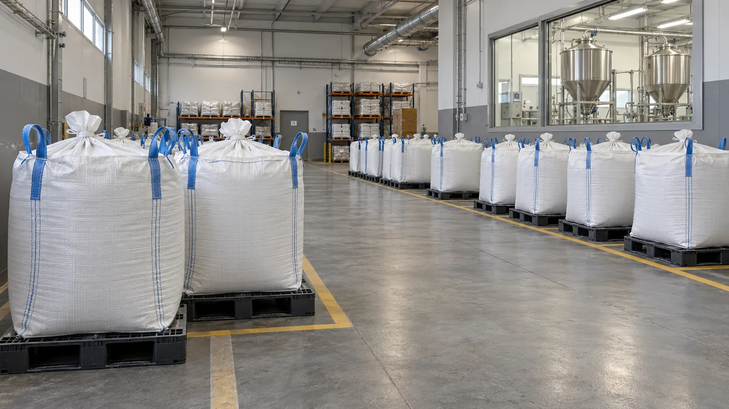 Chemicals and Fertilizers FIBC application