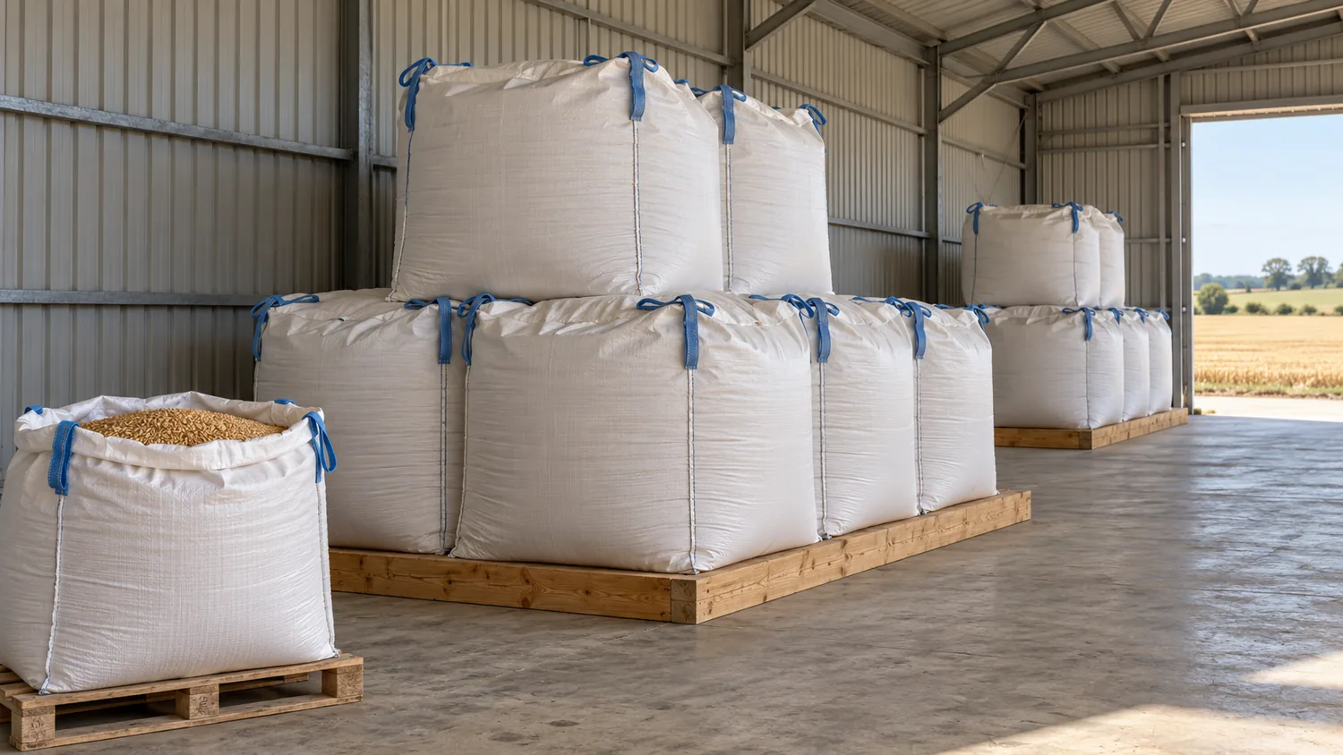 Food and Food Ingredients FIBC application