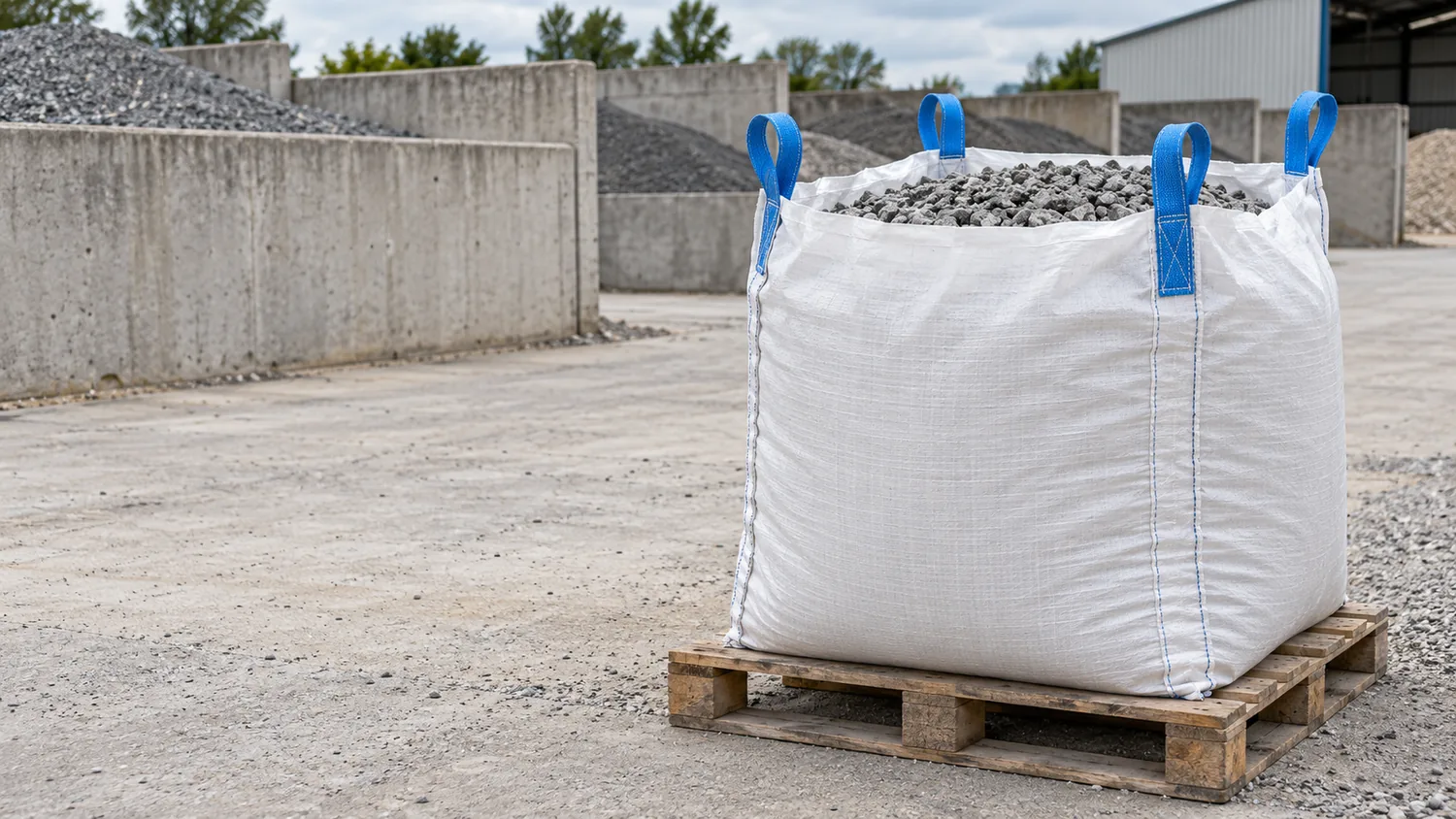 Mining Minerals and Construction FIBC application