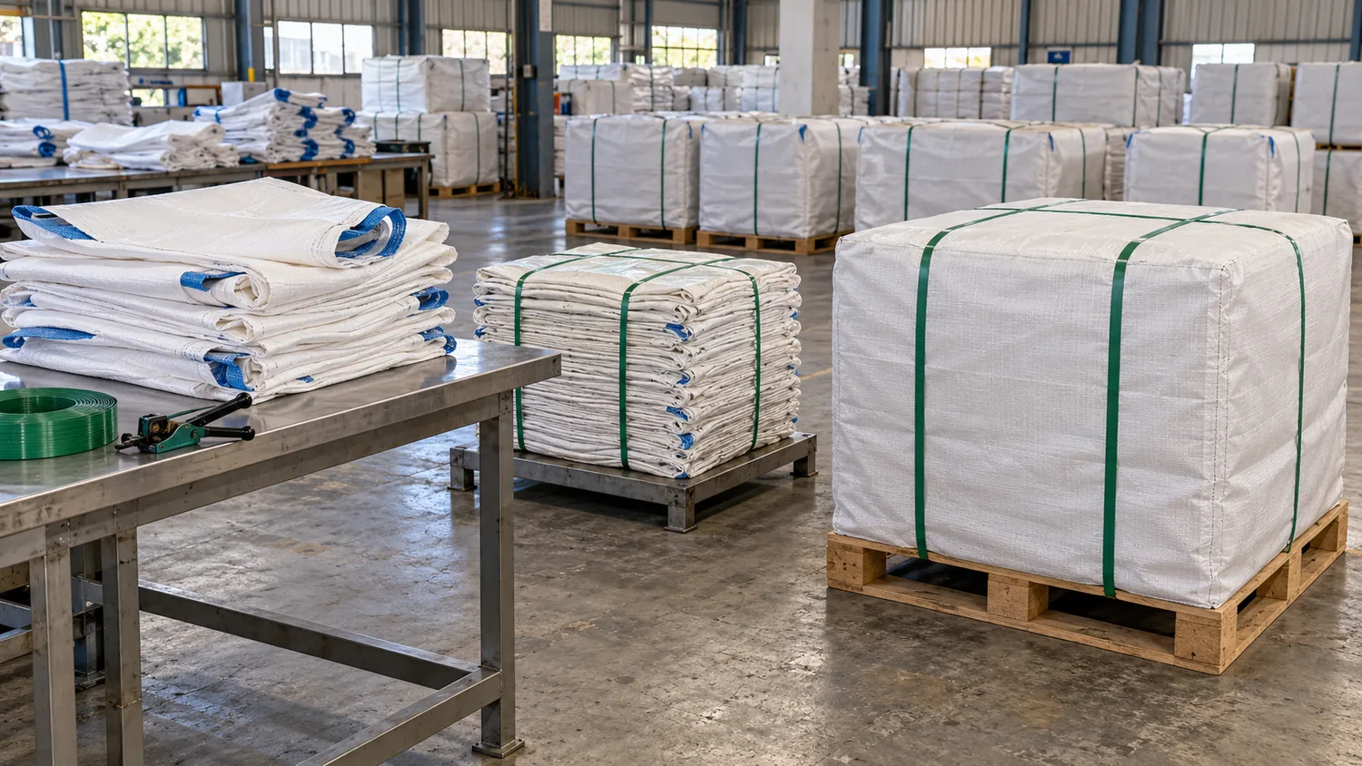 FIBC production process